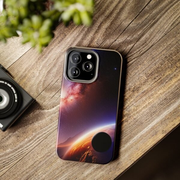 Stars and Planets Beautiful and Tough Phone Case - Image 76