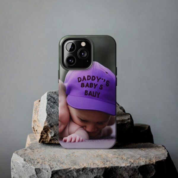 Daddy's Baby Bauy Tough Phone Cases - Image 70