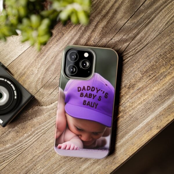 Daddy's Baby Bauy Tough Phone Cases - Image 71