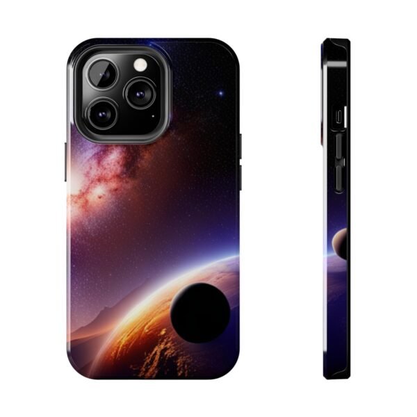 Stars and Planets Beautiful and Tough Phone Case - Image 71