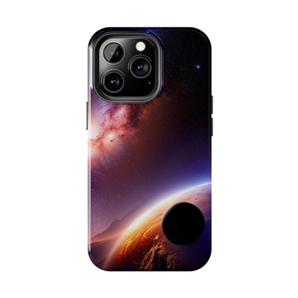 Stars and Planets Beautiful and Tough Phone Case - Image 72