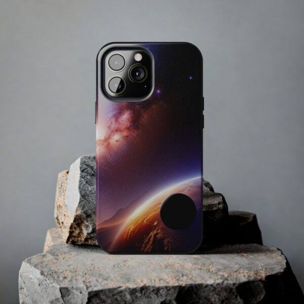 Stars and Planets Beautiful and Tough Phone Case - Image 81