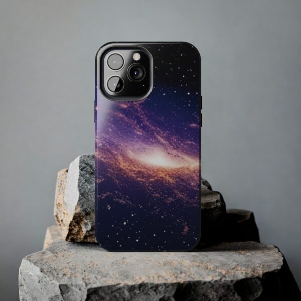 Stunning Beauty Of A Milkyway Tough Phone Cases - Image 2
