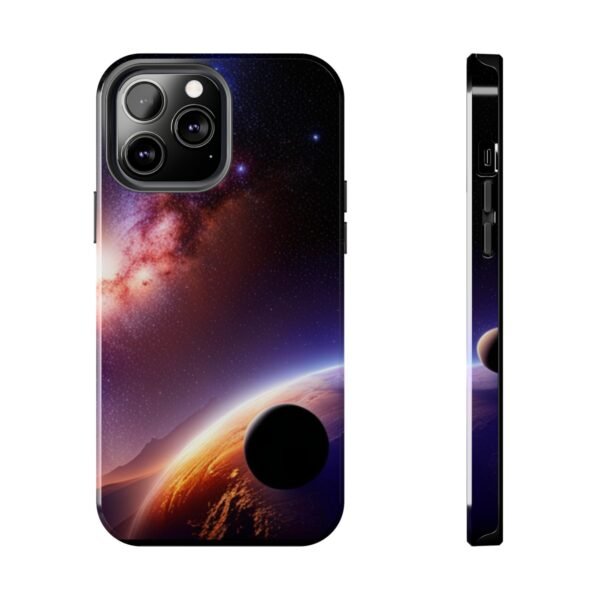 Stars and Planets Beautiful and Tough Phone Case - Image 77