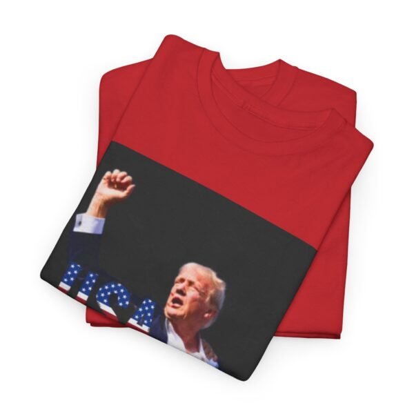 Fight Fight Trump Attempted Assignation America Is Red T-shirt - Image 141