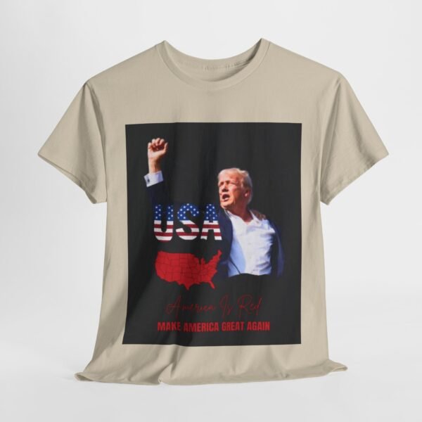 Fight Fight Trump Attempted Assignation America Is Red T-shirt - Image 61