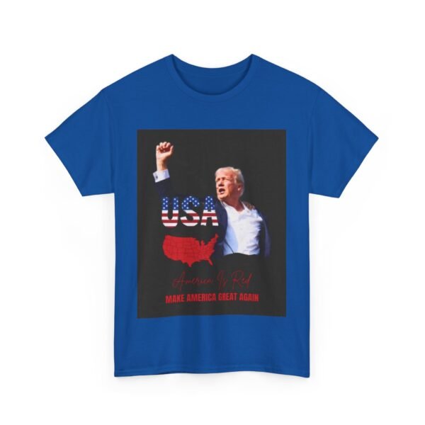 Fight Fight Trump Attempted Assignation America Is Red T-shirt - Image 112