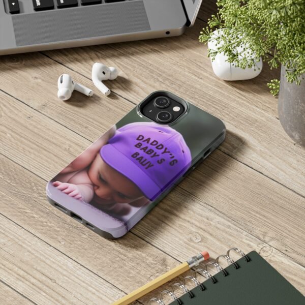 Daddy's Baby Bauy Tough Phone Cases - Image 79