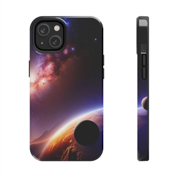 Stars and Planets Beautiful and Tough Phone Case - Image 83