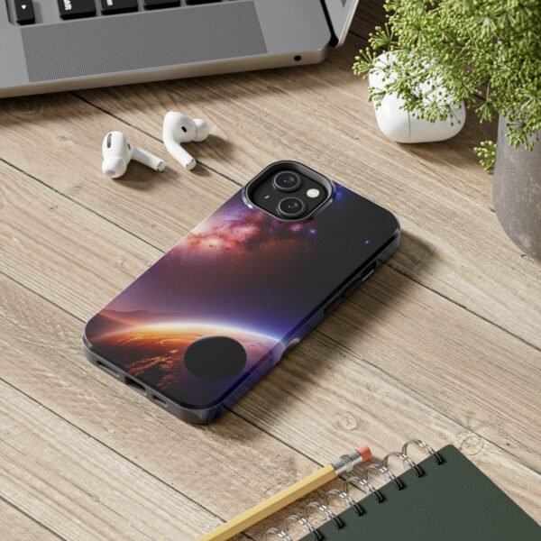 Stars and Planets Beautiful and Tough Phone Case - Image 84