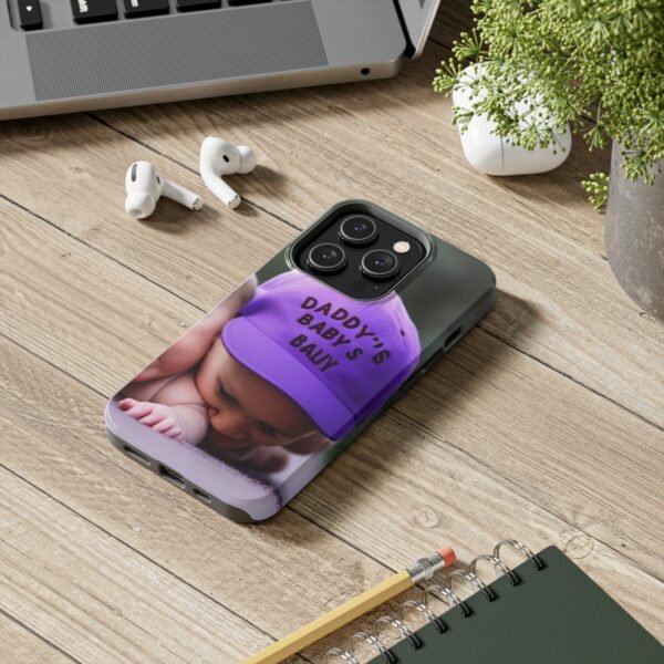 Daddy's Baby Bauy Tough Phone Cases - Image 81