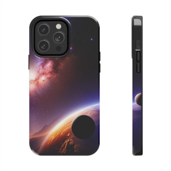 Stars and Planets Beautiful and Tough Phone Case - Image 87