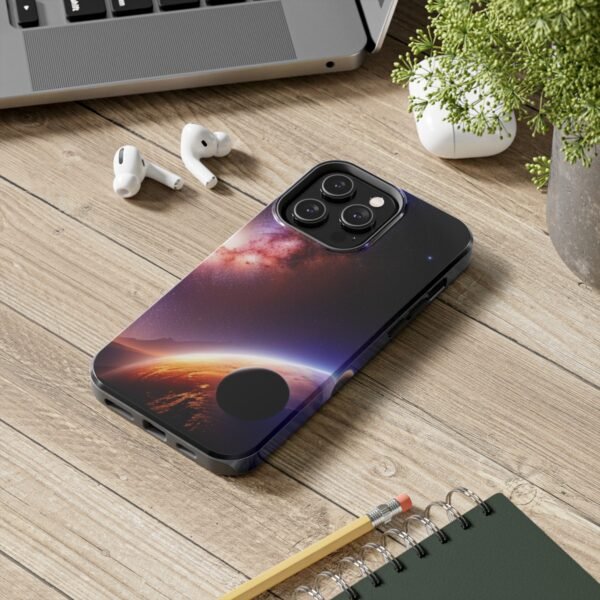 Stars and Planets Beautiful and Tough Phone Case - Image 88