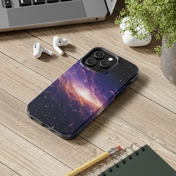 Stunning Beauty Of A Milkyway Tough Phone Cases - Image 4