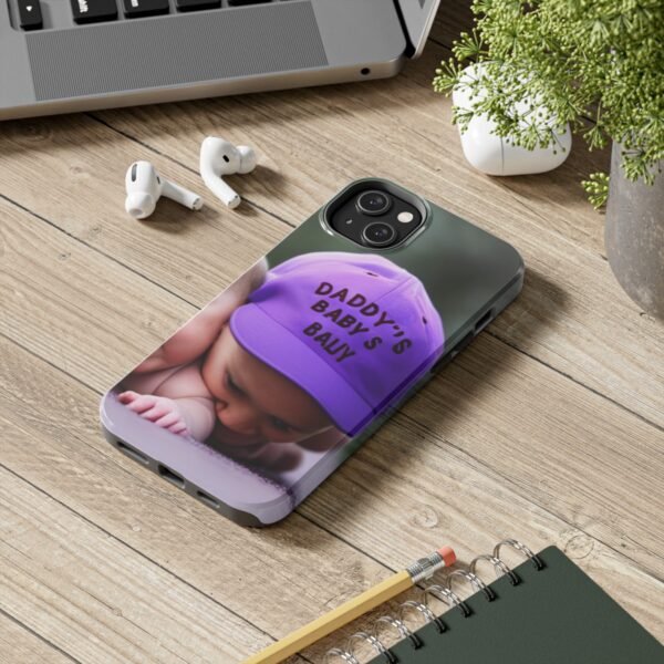 Daddy's Baby Bauy Tough Phone Cases - Image 85