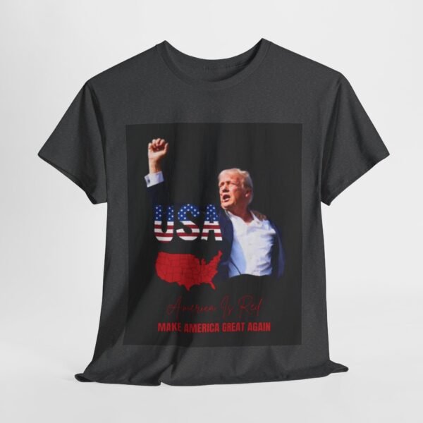 Fight Fight Trump Attempted Assignation America Is Red T-shirt - Image 88