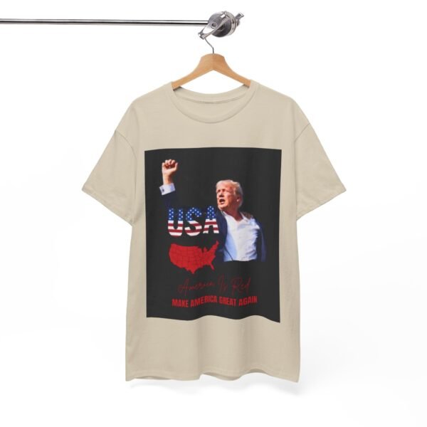 Fight Fight Trump Attempted Assignation America Is Red T-shirt - Image 62