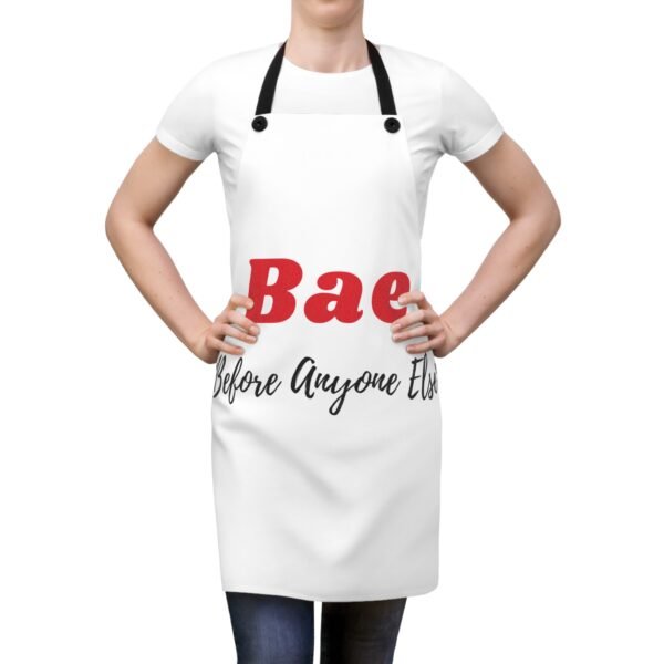 BAE Before Anyone Else Apron (AOP)