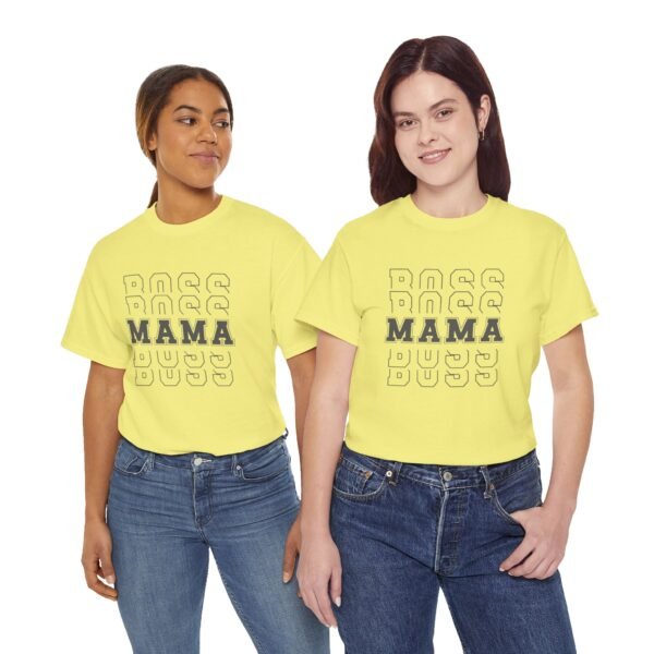 Boss Mama Heavy Cotton Tee - Image 160