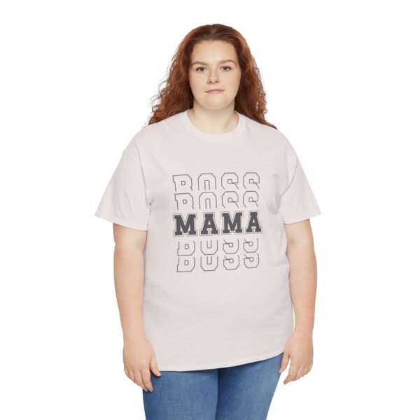 Boss Mama Heavy Cotton Tee - Image 123