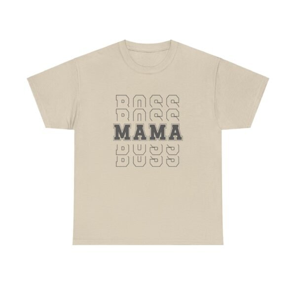 Boss Mama Heavy Cotton Tee - Image 82