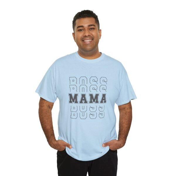 Boss Mama Heavy Cotton Tee - Image 179