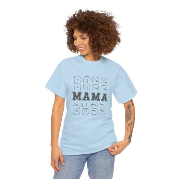 Boss Mama Heavy Cotton Tee - Image 173