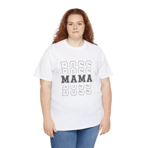 Boss Mama Heavy Cotton Tee - Image 42