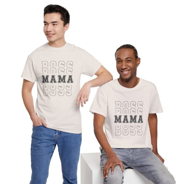 Boss Mama Heavy Cotton Tee - Image 134