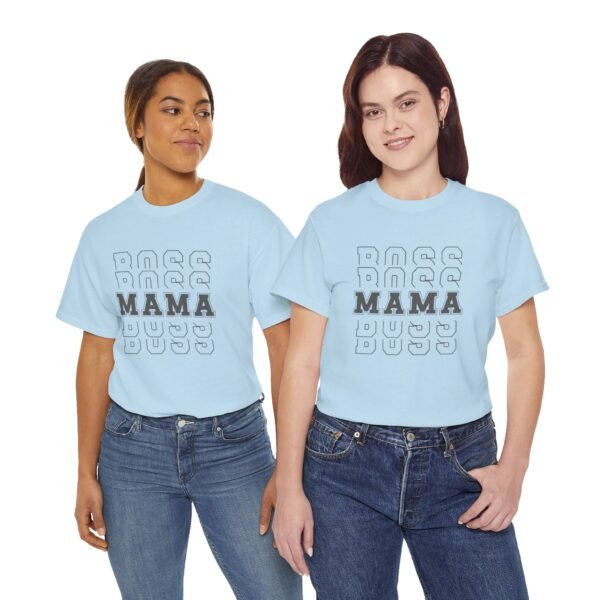 Boss Mama Heavy Cotton Tee - Image 187