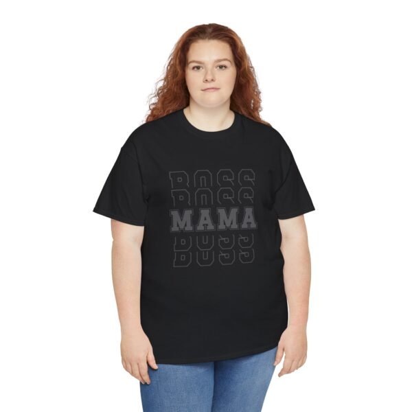 Boss Mama Heavy Cotton Tee - Image 69