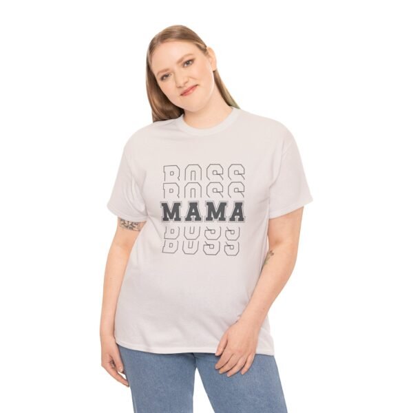 Boss Mama Heavy Cotton Tee - Image 120