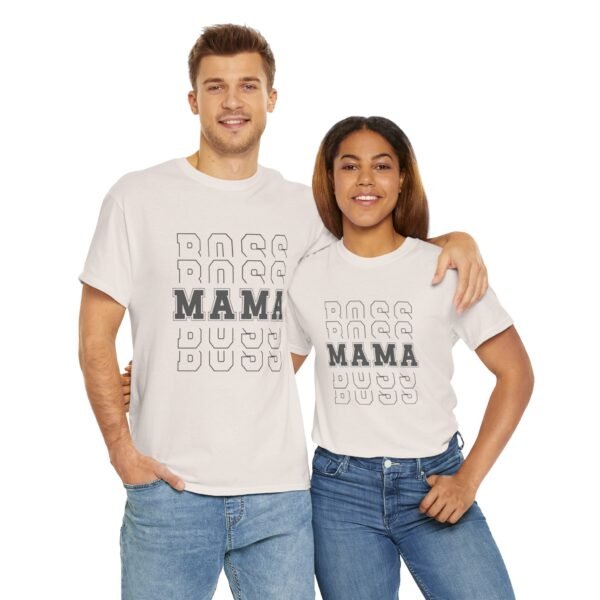 Boss Mama Heavy Cotton Tee - Image 132