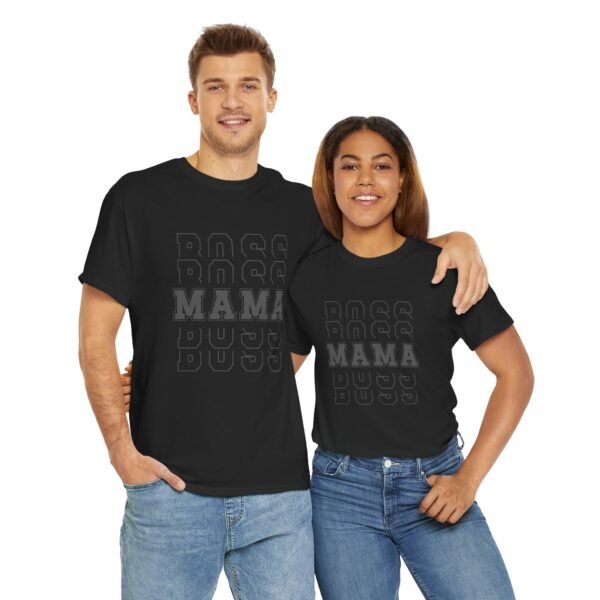 Boss Mama Heavy Cotton Tee - Image 78