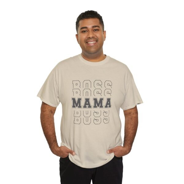 Boss Mama Heavy Cotton Tee - Image 98