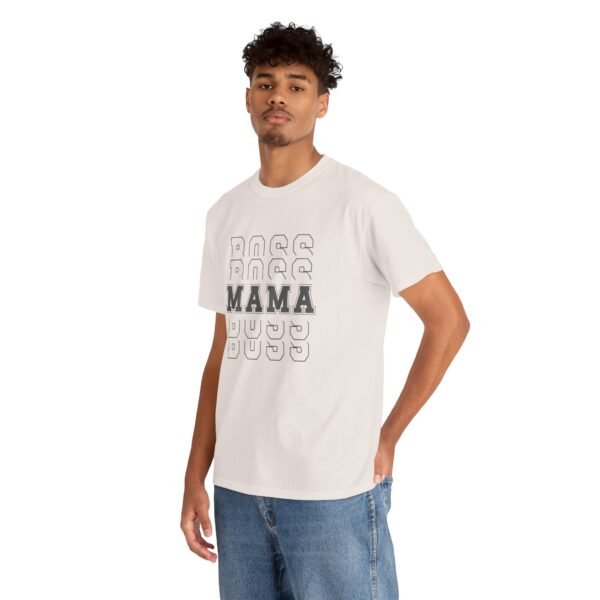 Boss Mama Heavy Cotton Tee - Image 122