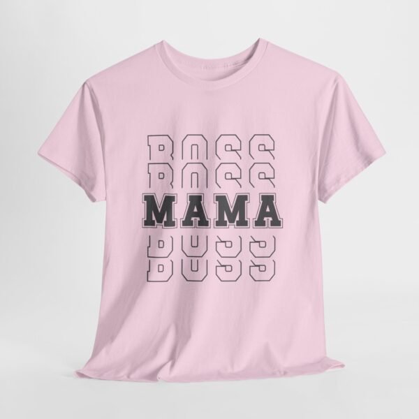 Boss Mama Heavy Cotton Tee - Image 6