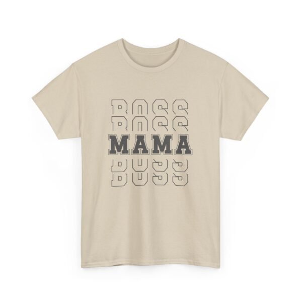 Boss Mama Heavy Cotton Tee - Image 84
