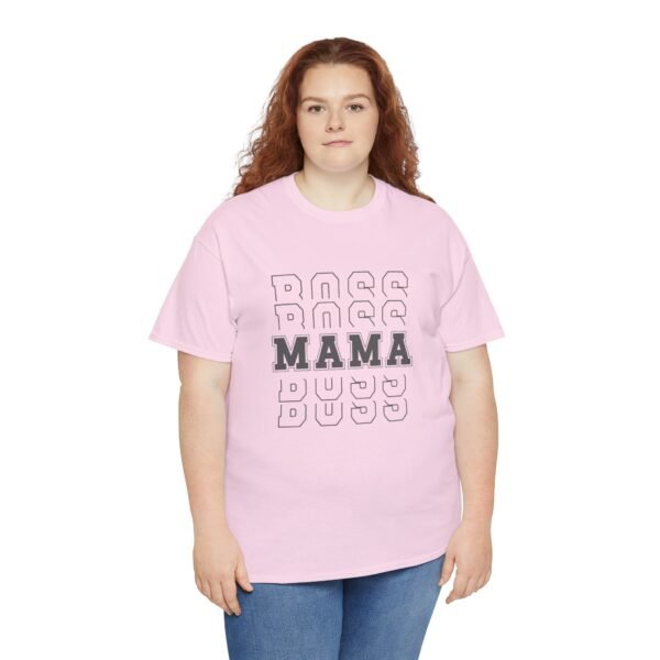 Boss Mama Heavy Cotton Tee - Image 15
