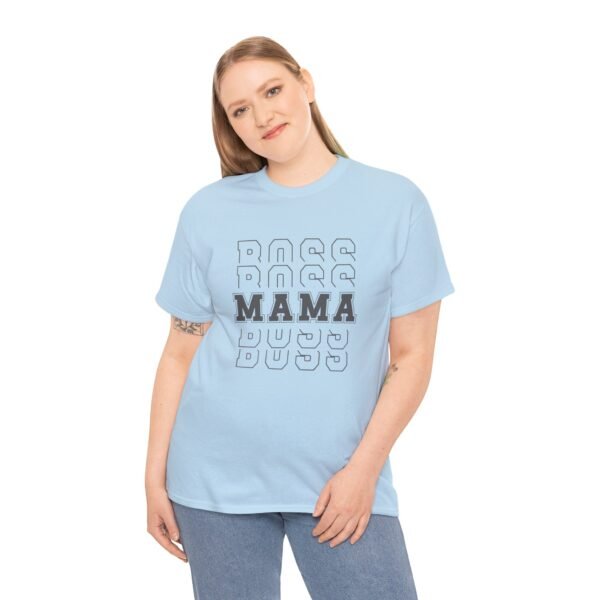 Boss Mama Heavy Cotton Tee - Image 174