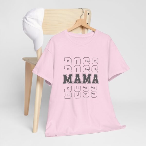 Boss Mama Heavy Cotton Tee - Image 8