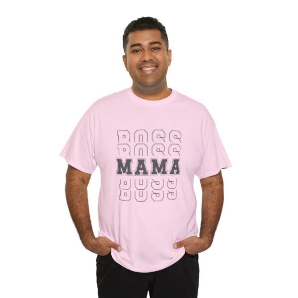 Boss Mama Heavy Cotton Tee - Image 17