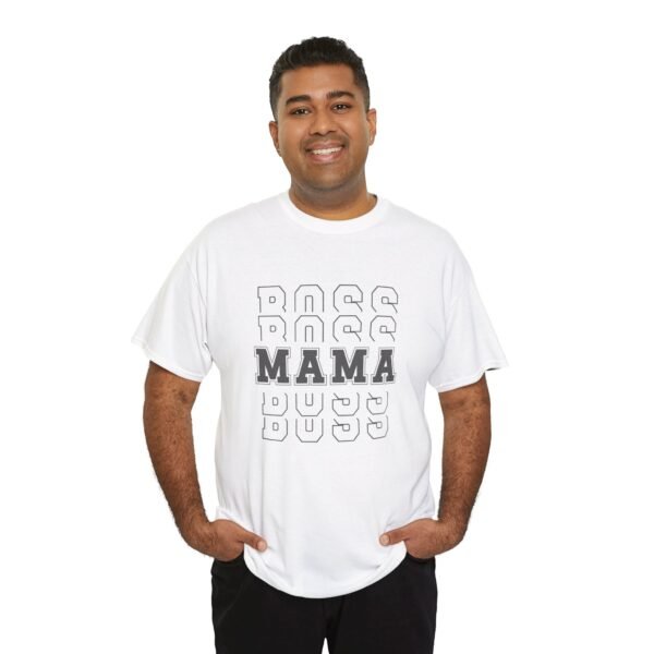 Boss Mama Heavy Cotton Tee - Image 44