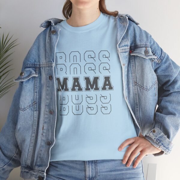 Boss Mama Heavy Cotton Tee - Image 185