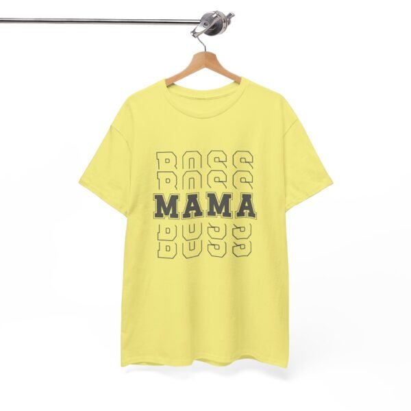 Boss Mama Heavy Cotton Tee - Image 142