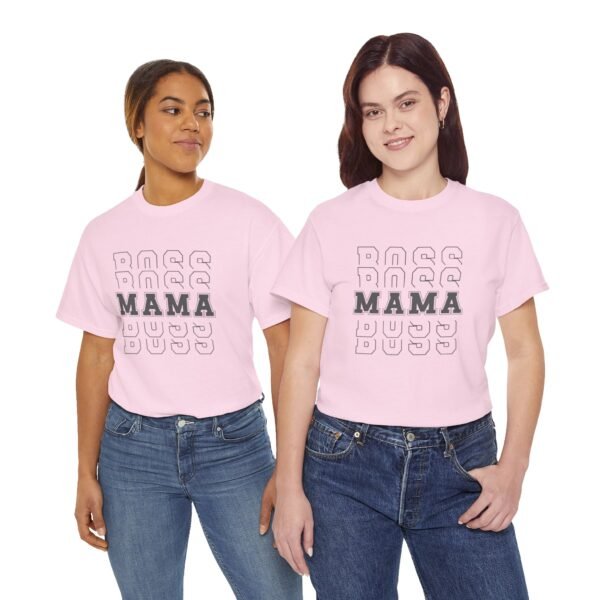 Boss Mama Heavy Cotton Tee - Image 25