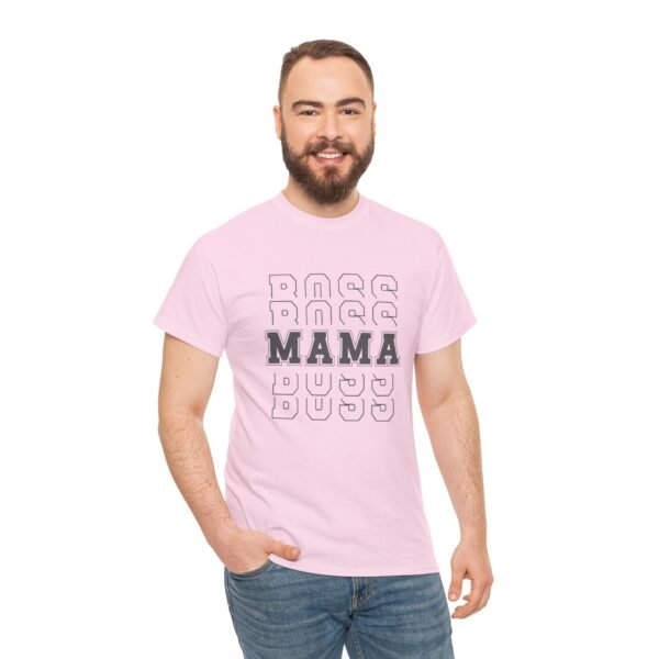 Boss Mama Heavy Cotton Tee - Image 13