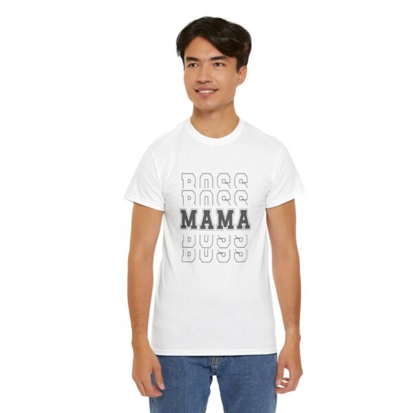 Boss Mama Heavy Cotton Tee - Image 48