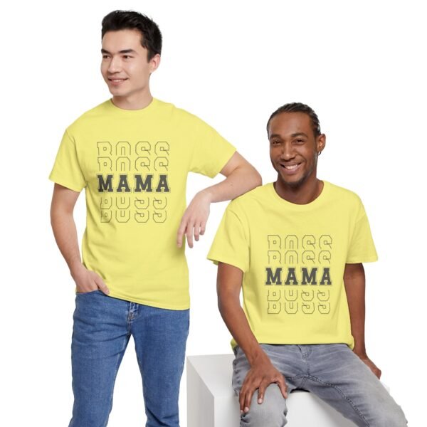 Boss Mama Heavy Cotton Tee - Image 161