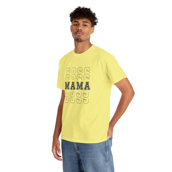 Boss Mama Heavy Cotton Tee - Image 149